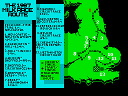 Milk Race (1987)(Mastertronic)